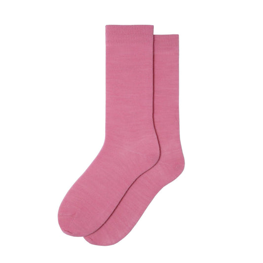 Duchy Everyday Merino Socks 6 pair gift set in light tones made in Yorkshire with soft, breathable merino wool blend