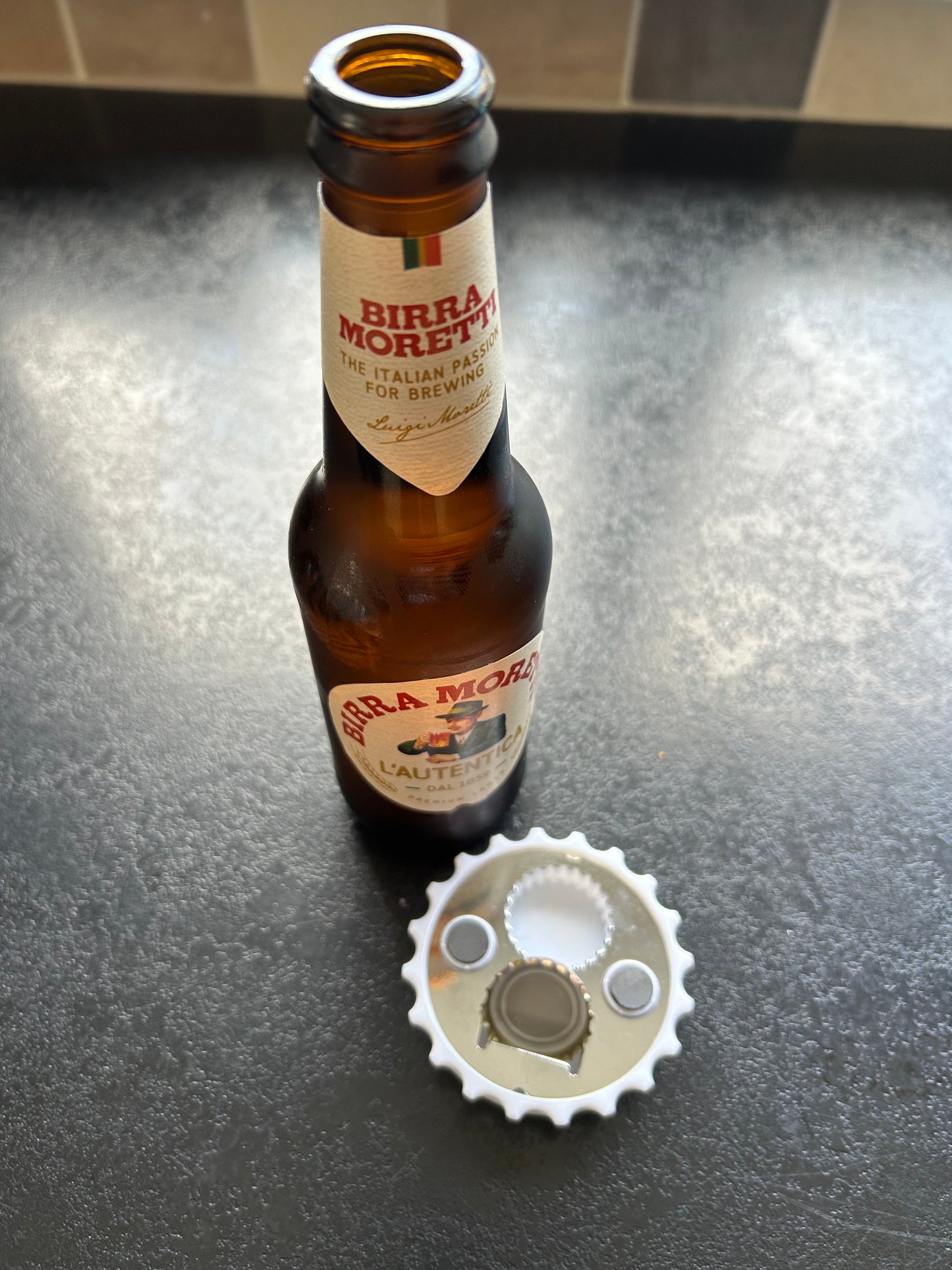 Trig Bagger Bottle Opener - Funny Hiking Gift for Him | Magnetic Beer Opener for Walkers, Campers & Outdoor Lovers