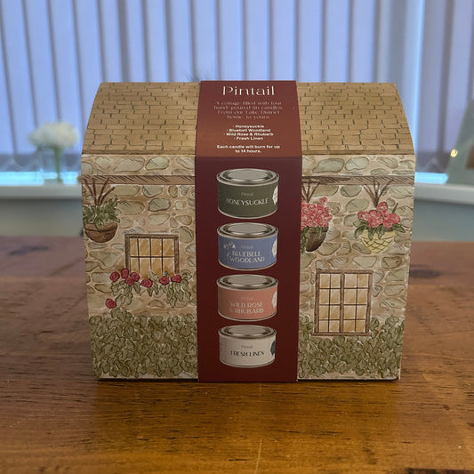 The Lake District Collection – Hand Poured Luxury Candle Set