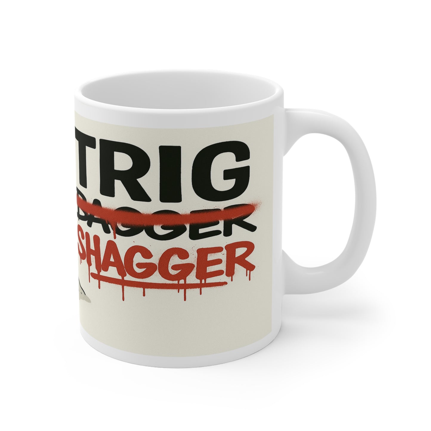 Trig Bagger Mug - For her - Funny Adventure Cup for Hikers | Outdoor Gift for Nature Lovers and Walkers
