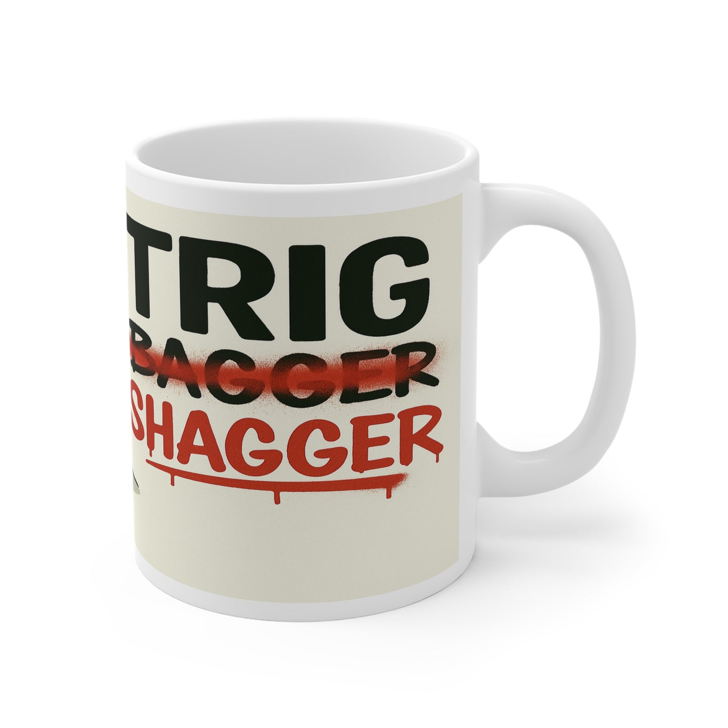 Trig Bagger Mug - For him - Funny Adventure Cup for Hikers | Outdoor Gift for Nature Lovers and Walkers
