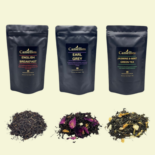 Premium Loose Leaf Tea Bundle