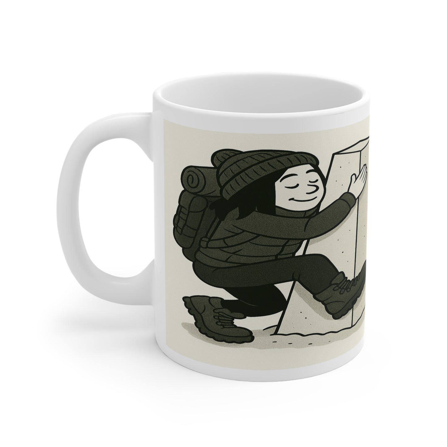 Trig Bagger Mug - For her - Funny Adventure Cup for Hikers | Outdoor Gift for Nature Lovers and Walkers