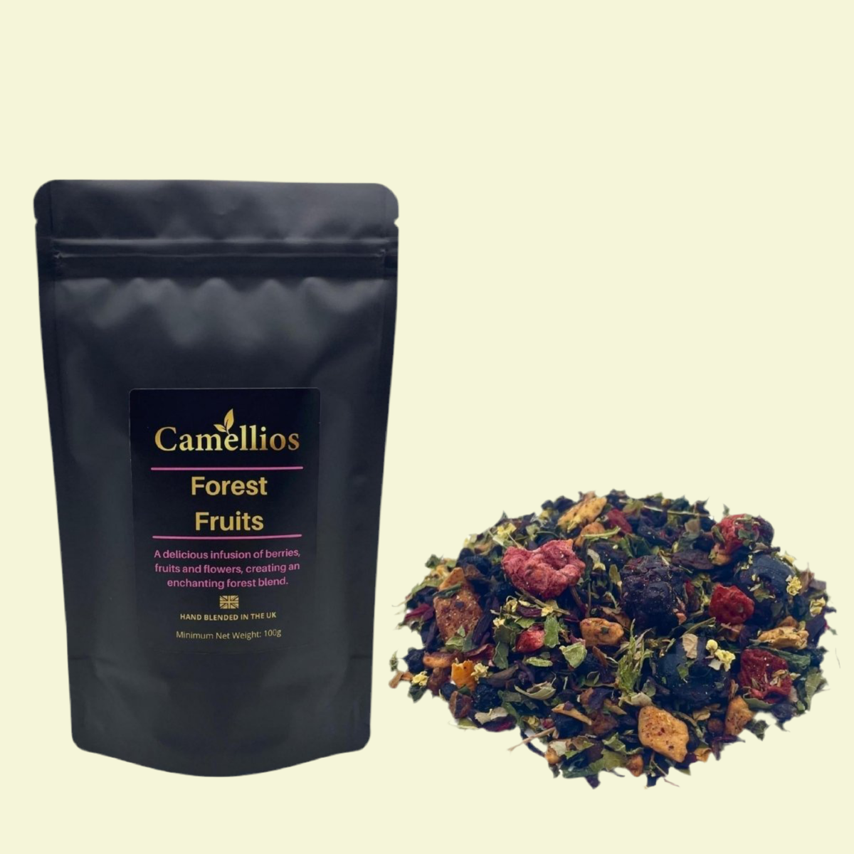 Herbal Loose Leaf Tea Selection