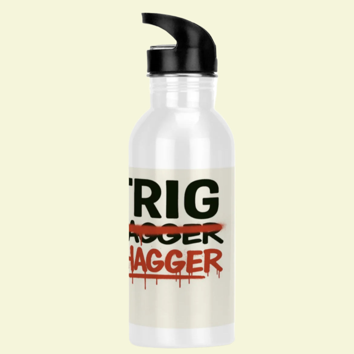 Walking and hiking bottle for women - Trig Bagger 600ml