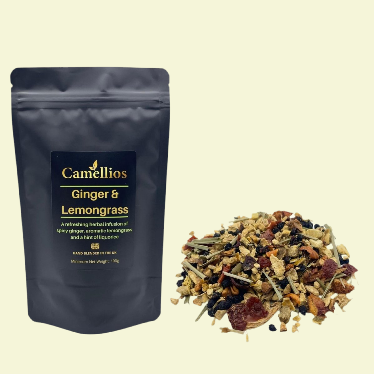 Herbal Loose Leaf Tea Selection