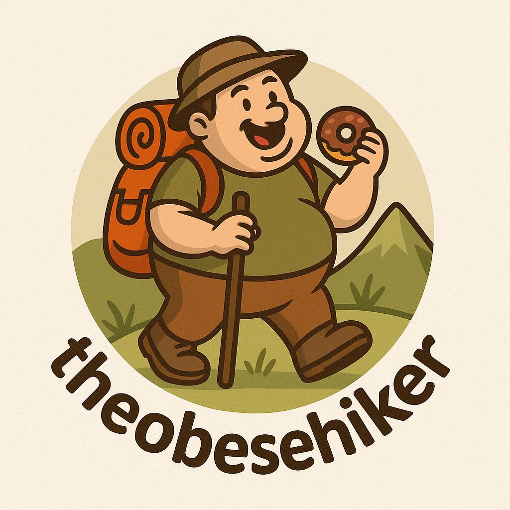 The Obese Hiker Logo
