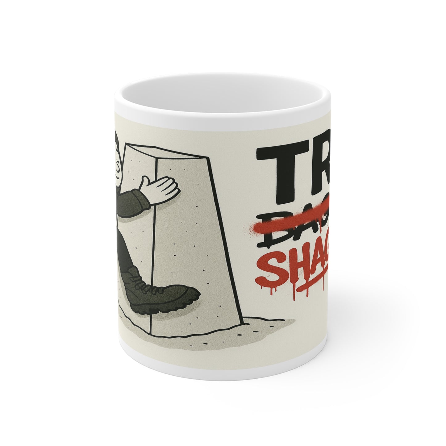 Trig Bagger Mug - For her - Funny Adventure Cup for Hikers | Outdoor Gift for Nature Lovers and Walkers