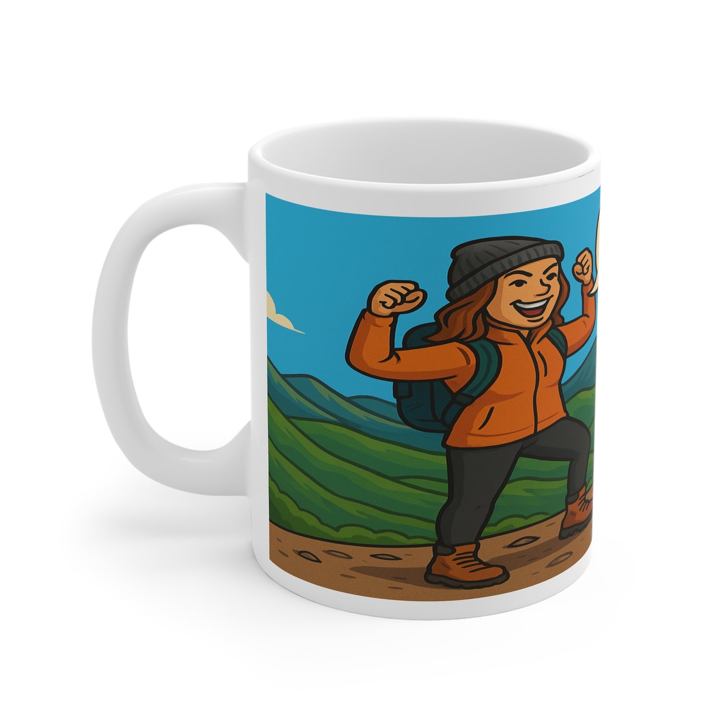Wainwrights Completed It Mate Mug - For her - Funny Adventure Cup for Hikers | Outdoor Gift for Nature Lovers and Walkers
