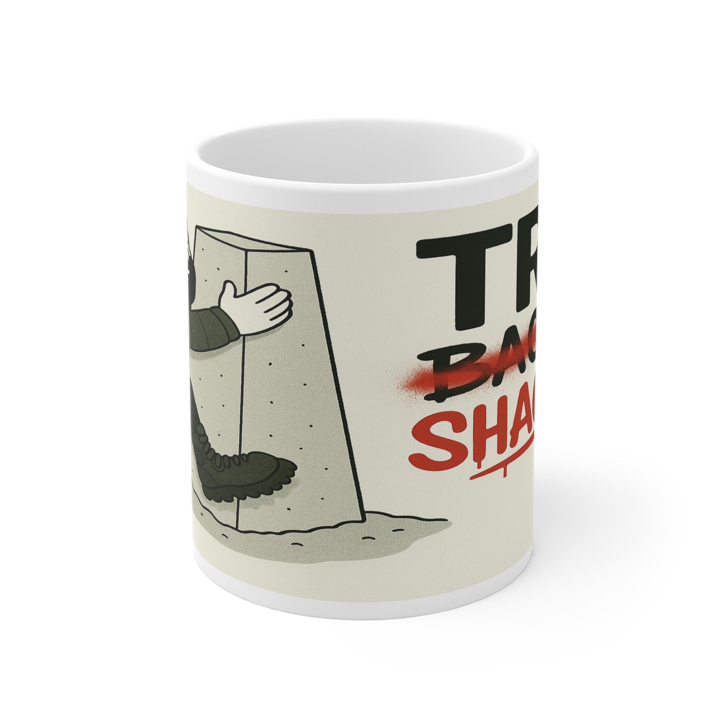 Trig Bagger Mug - For him - Funny Adventure Cup for Hikers | Outdoor Gift for Nature Lovers and Walkers