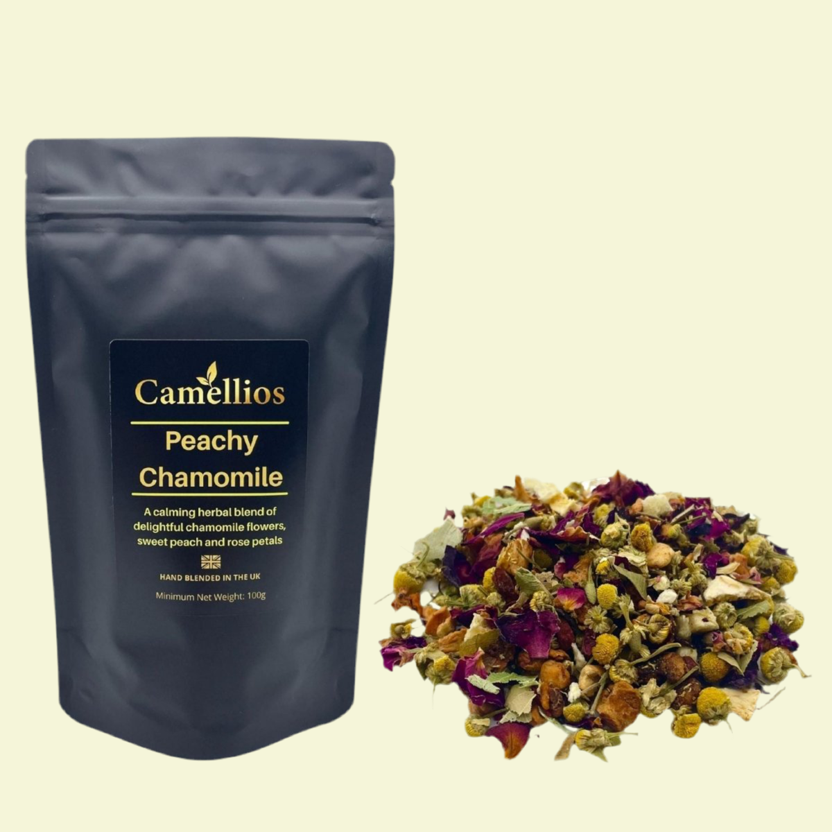 Herbal Loose Leaf Tea Selection