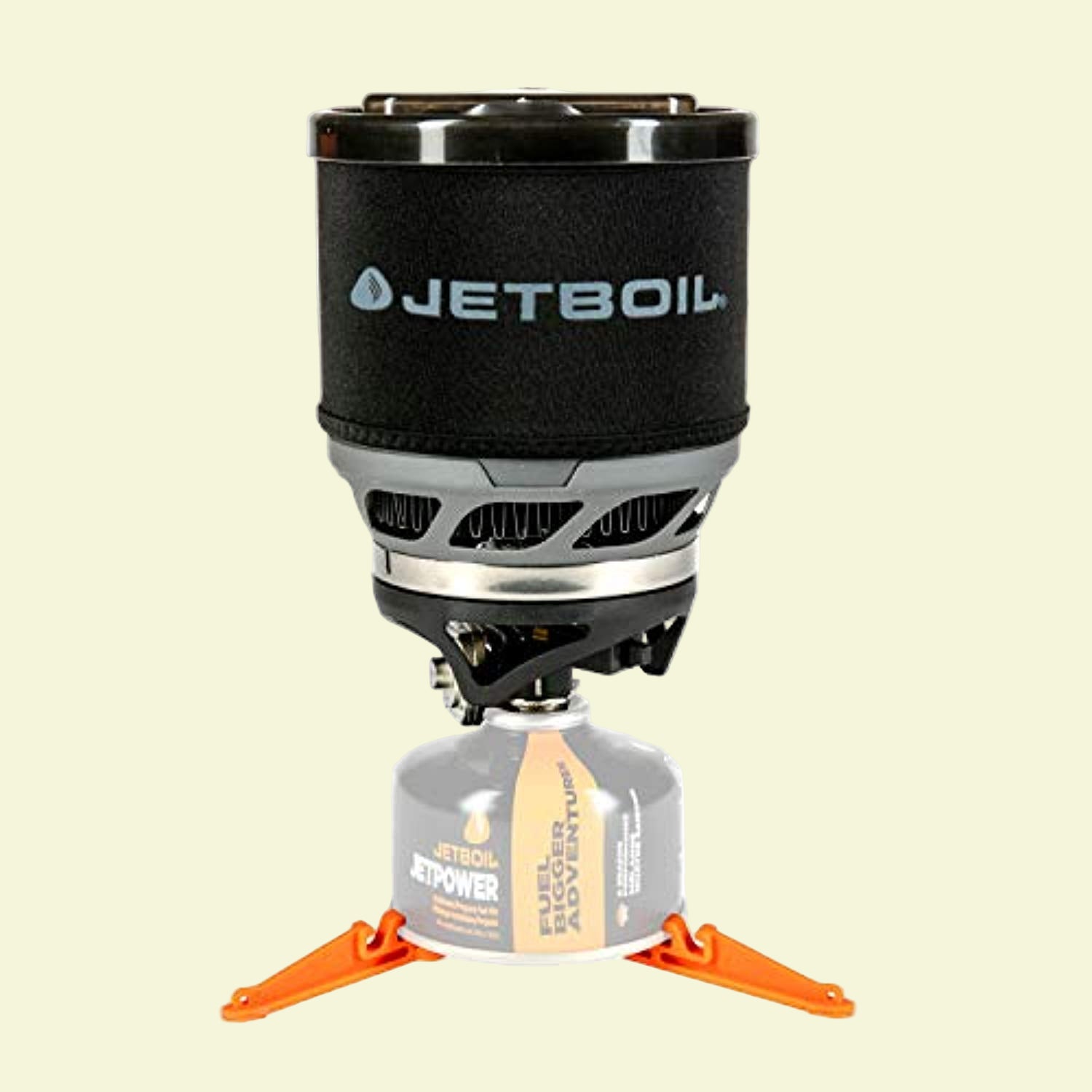 Jetboil stove system on a white background