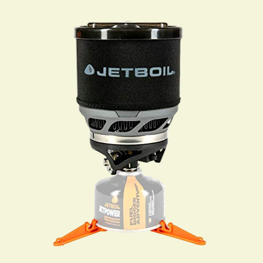 Jetboil stove system on a white background