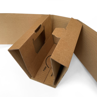 Outdoor themed mug box for gift giving - The Obese Hiker