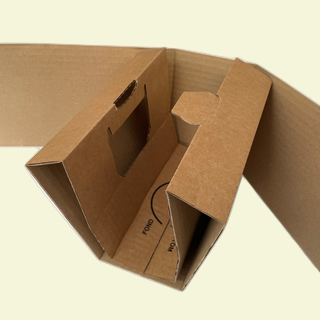 Outdoor themed mug box for gift giving - The Obese Hiker