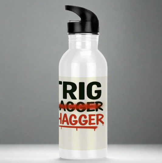 600ml aluminium Trig Bagger bottle for him - outdoors design