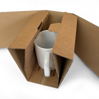 Funny hiking mug packaging - perfect gift for walkers