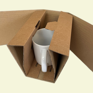 Funny hiking mug packaging - perfect gift for walkers