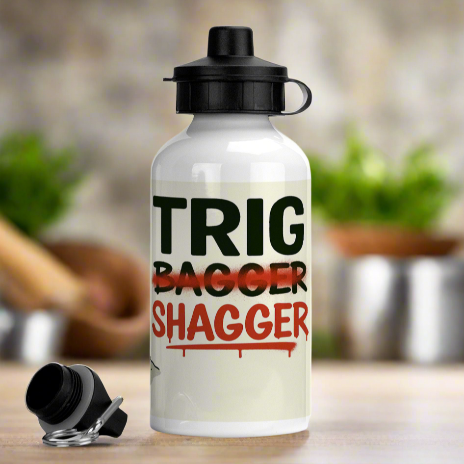 Trig Bagger drink bottle 400ml for him - The Obese Hiker
