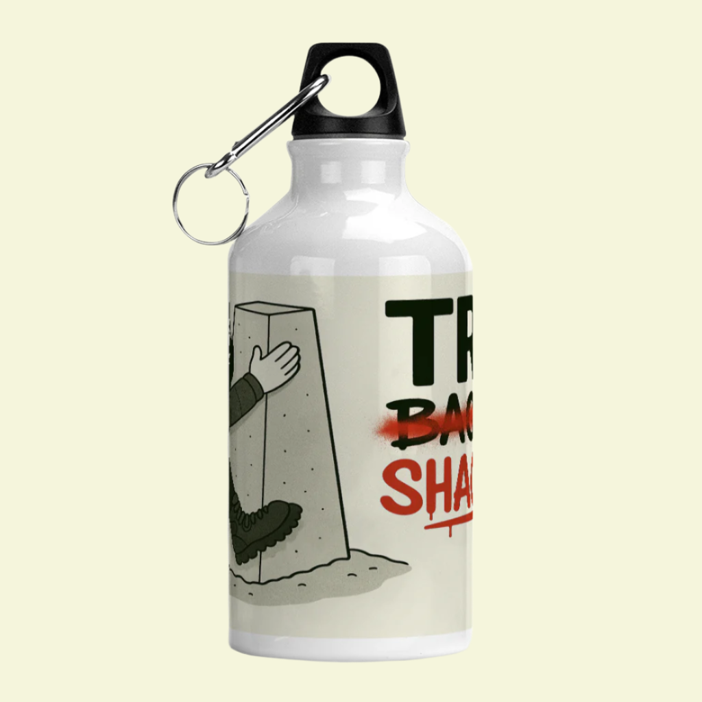 Sarcastic drink bottle for male hill baggers - Trig Bagger 400ml