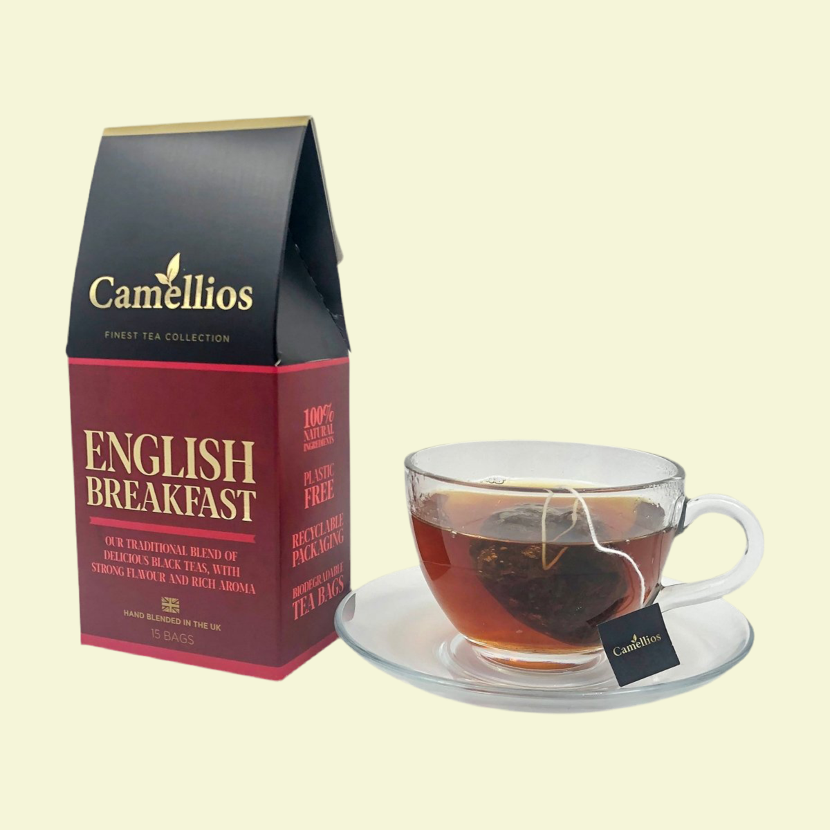 Tea Gift Box - 3 Classic Tea Blends