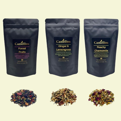 Herbal Loose Leaf Tea Selection