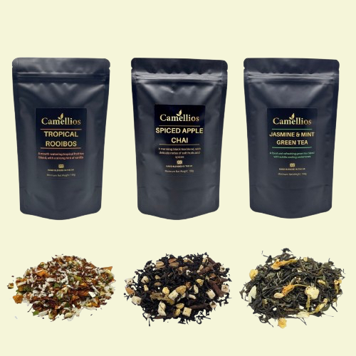 Exotic Loose Leaf Tea Bundle