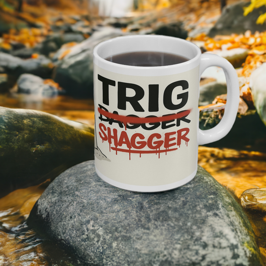 Ceramic mug for women who'd rather be alone - A Large Group of People