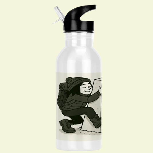 The Obese Hiker bottle - Trig Bagger 600ml for her