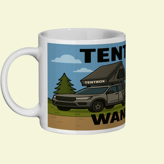 tentbox wankers couple mug