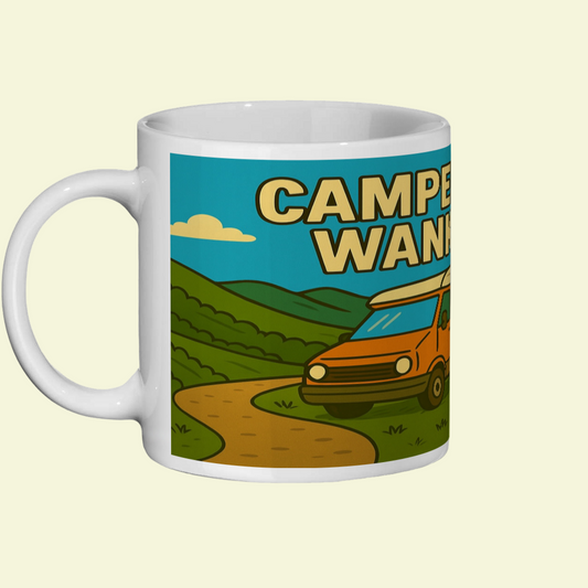 campervan wankers mug