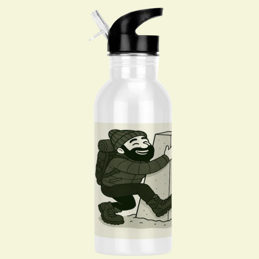 The Obese Hiker bottle - Trig Bagger 600ml for him