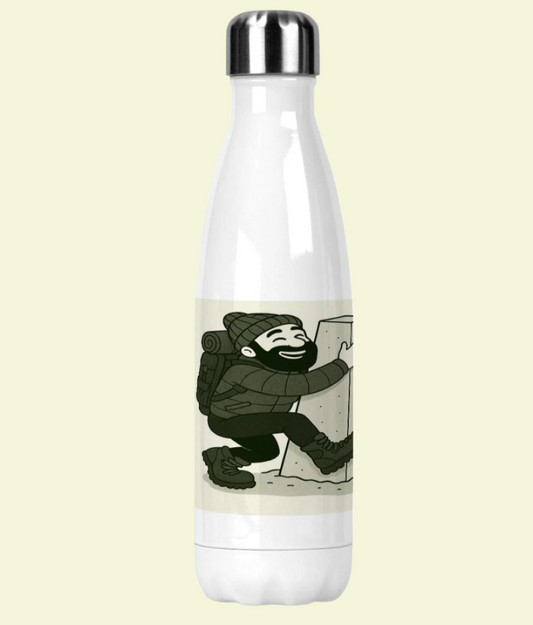 Novelty 500ml bottle for guys who bag trig points - Trig Bagger