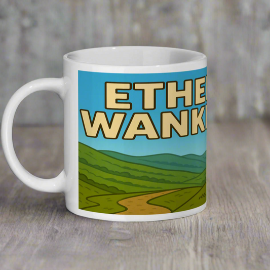 ethel wanker ceramic mug