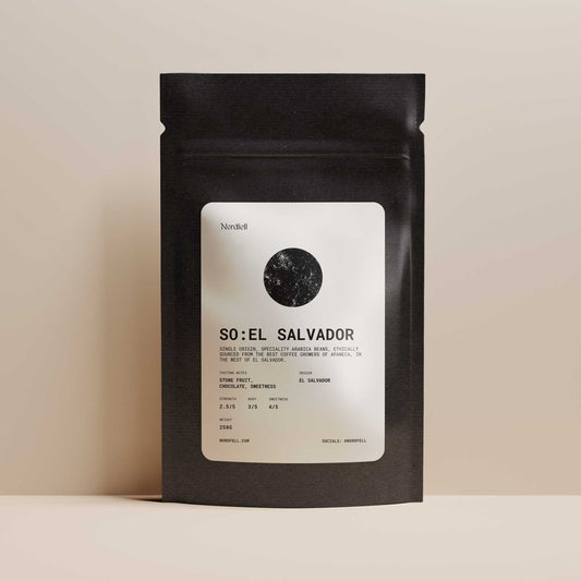 El Salvador Single Origin Coffee – Light-Medium Roast (250g)