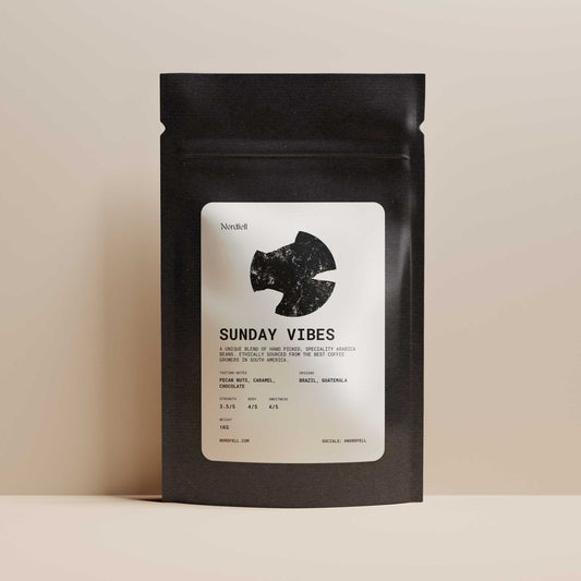 Sunday Vibes Coffee – Medium Roast Blend (1kg)