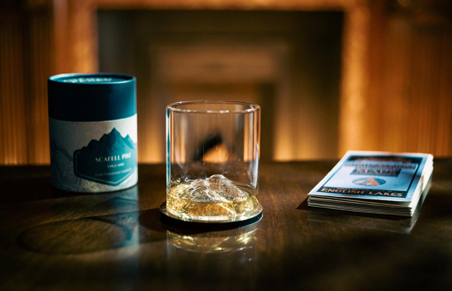 Scafell Pike Whisky Tumbler 300ml | Lake District Gift