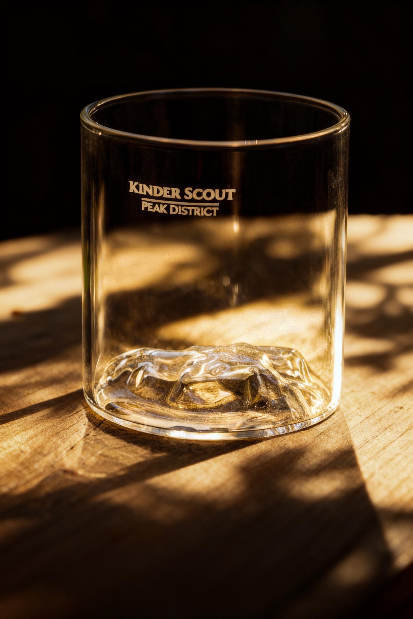 Kinder Scout Whisky Tumbler 300ml | Peak District Gift