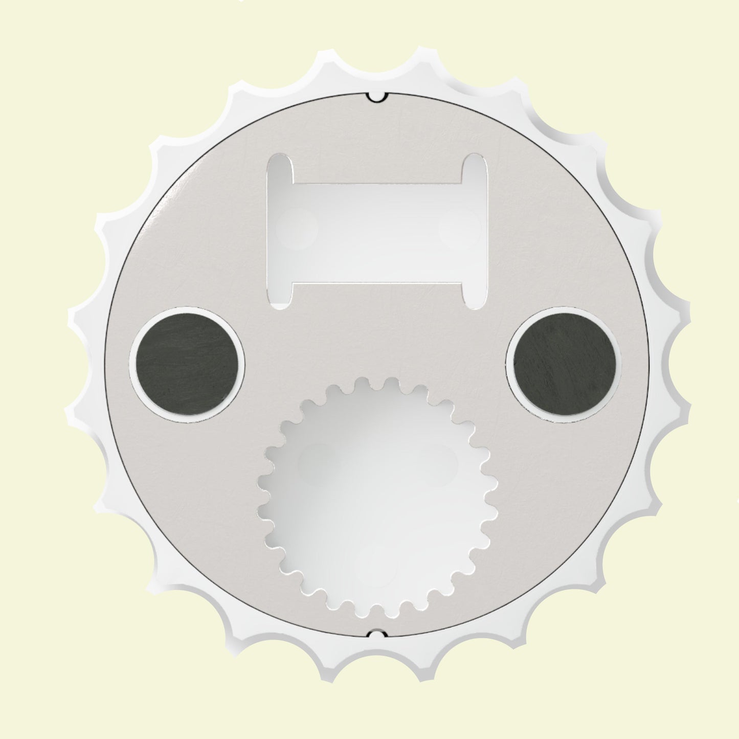 Bottle opener for men who like solitude outdoors - A Large Group of People