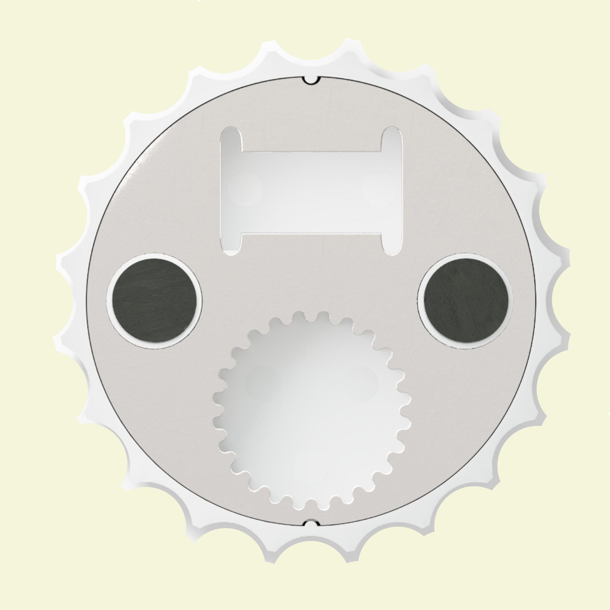 Bottle opener for men who like solitude outdoors - A Large Group of People