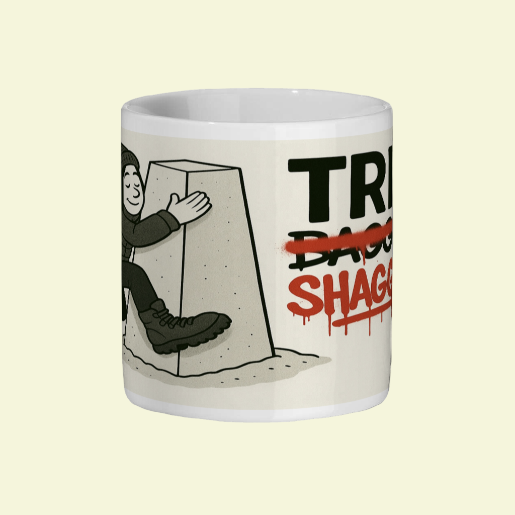 Ceramic Mug 11oz – Trig Shagger for Her | Funny Hiking Gift