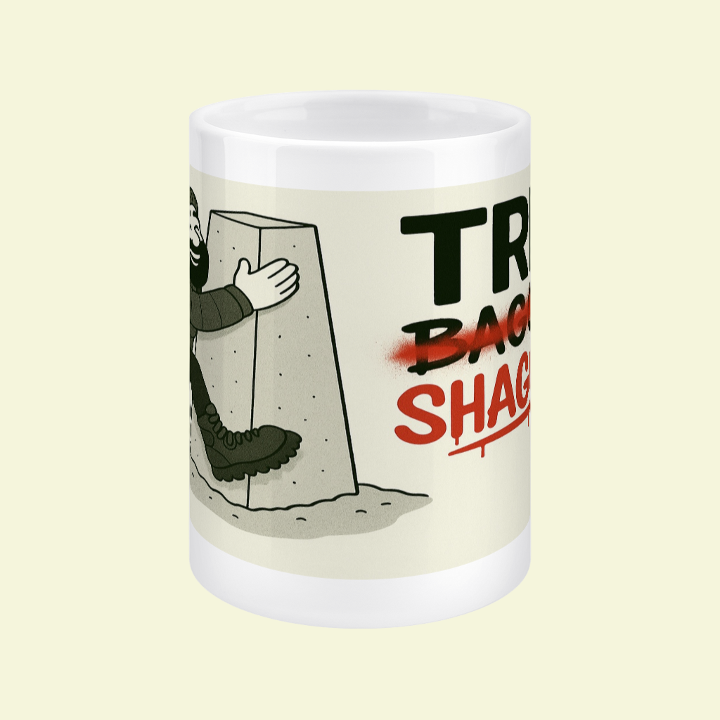 Ceramic Mug 15oz – Trig Shagger for Him | Funny Hiking Gift