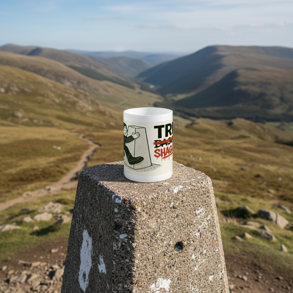 Ceramic Mug 15oz – Trig Shagger for Her | Funny Hiking Gift