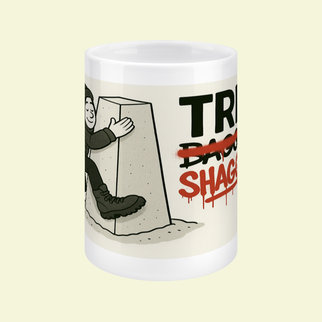 Ceramic Mug 15oz – Trig Shagger for Her | Funny Hiking Gift