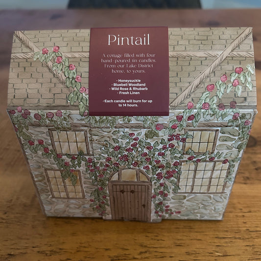 The Lake District Collection – Hand Poured Luxury Candle Set