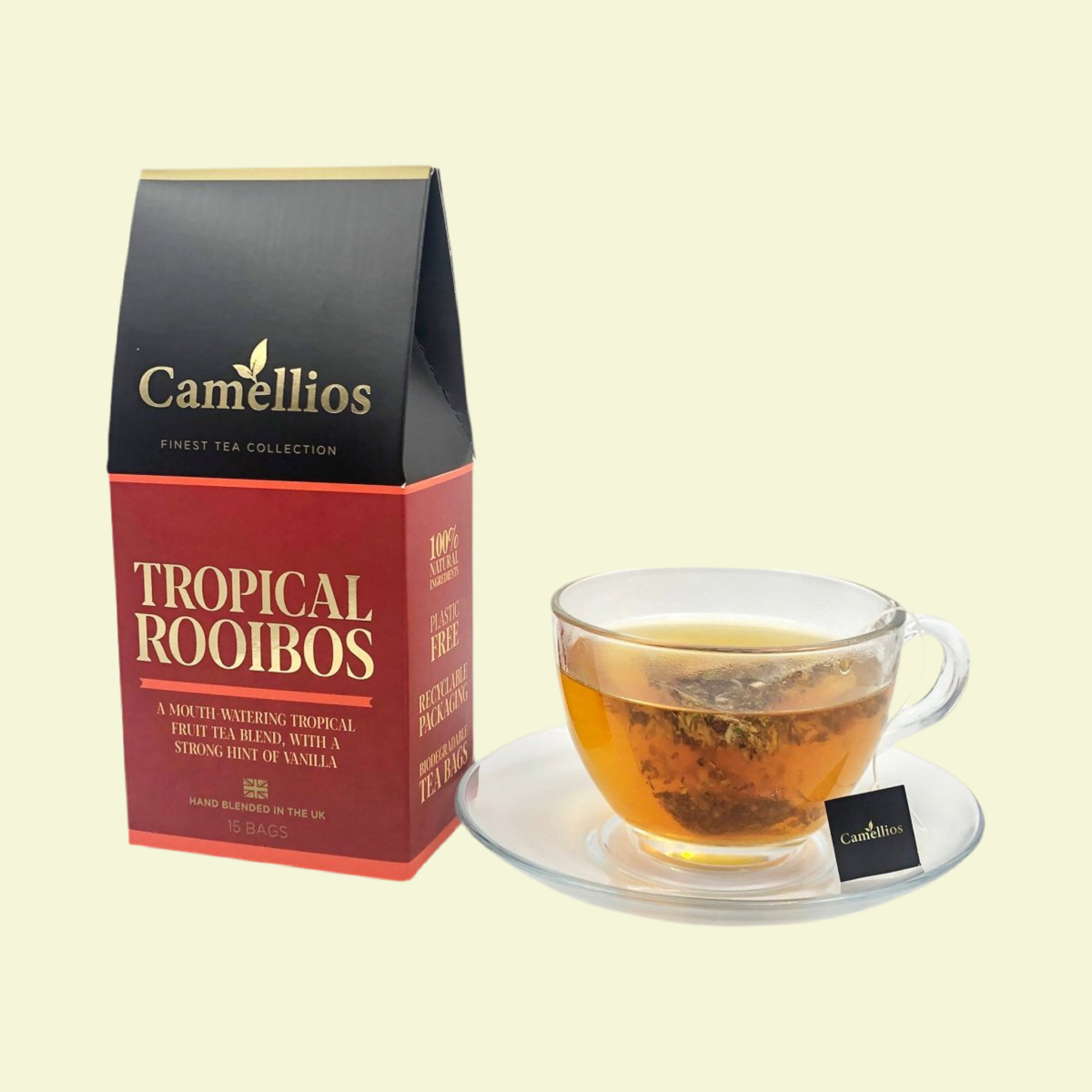 Tea Gift Box - 3 Exotic Tea Blends