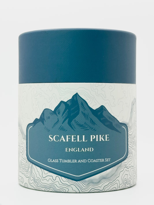 Scafell Pike Whisky Tumbler 300ml | Lake District Gift