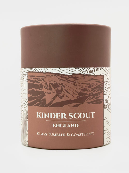 Kinder Scout Whisky Tumbler 300ml | Peak District Gift