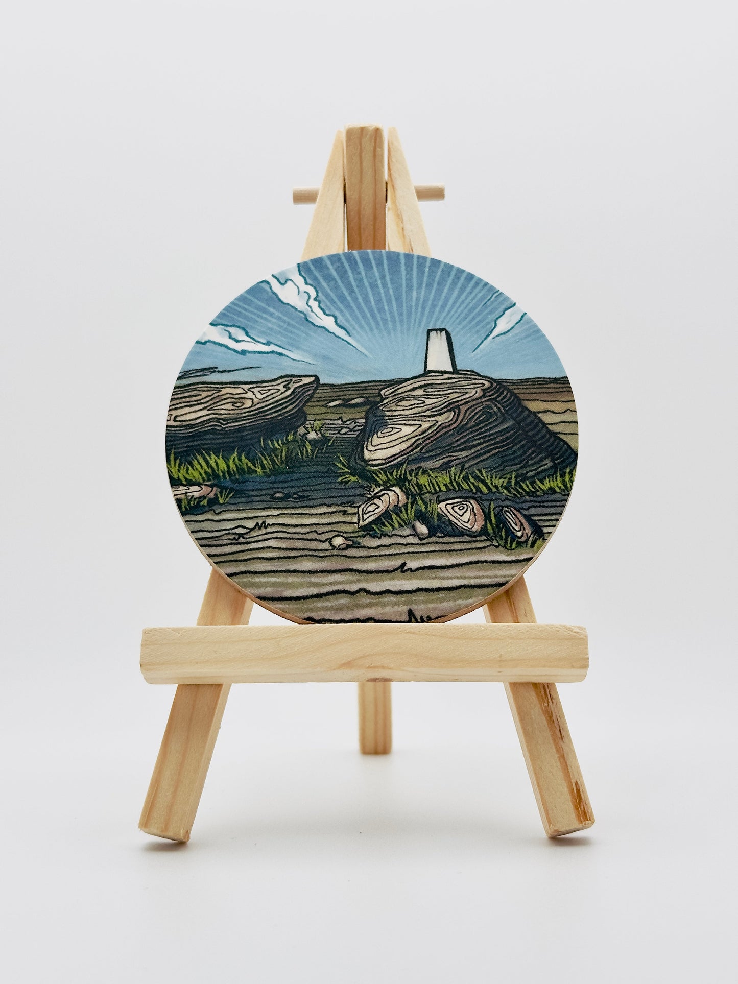 Kinder Scout Whisky Tumbler 300ml | Peak District Gift