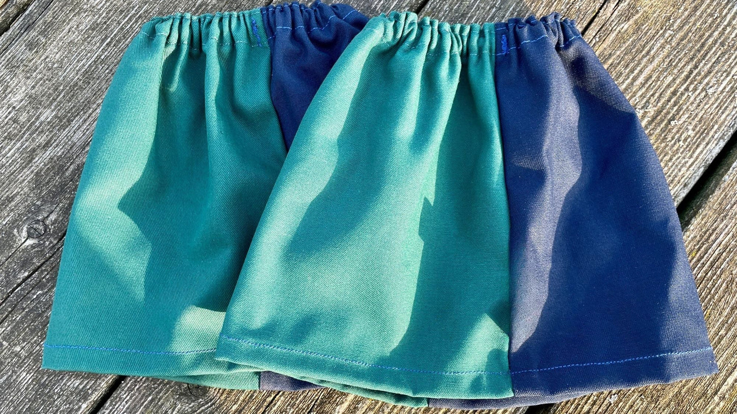 Harlequin Two Tone Standard Cotton Sox Savers